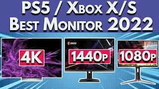 🎮 Best Monitor PS5 / Xbox Series X & S | 1080p, 1440p, 4K. Best Monitor for Xbox Series X / S