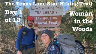 187) Day 1 of Our Yo-Yo Thru-hike of The Texas Lone Star Hiking Trail