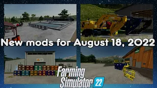 FS22 PS4/PS5 | New mods and updates