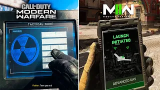 Call of Duty Modern Warfare 2 vs COD MW 2019 - Killstreak Comparison