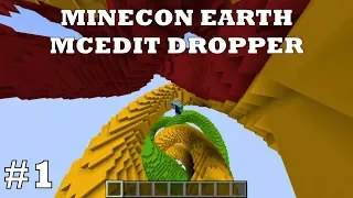 Minecraft: Minecon MCEdit Dropper #1