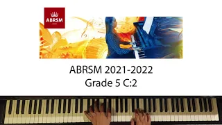 ABRSM 2021/2022 Grade 5 C:2 - Changing Times (from Cool Piano 5 by Heather Hammond)