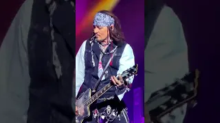 Johnny Depp Break On Through @HollywoodVampires