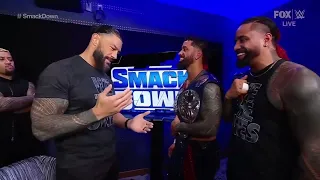 Roman Reigns- The Bloodline Backstage Smackdown Nov.11,2022