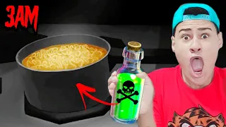 NÃO FAÇA MIOJO AS 3 HORAS DA MANHÃ SOZINHO!!! - Horror noodles