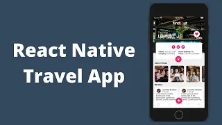React Native Travel App Speed Code