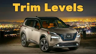 2022 Nissan Rogue Trim Levels and Standard Features Explained