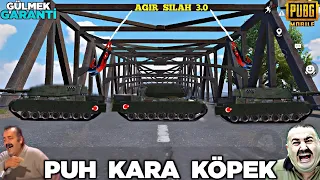 YENİ AĞIR SİLAHDA EDİTLEDİM 😱 ( GÜLMEMEK İMKANSIZ ) 😂 PUBG MOBİLE KOMİK MONTAJ