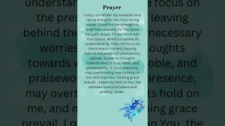 PRAYER! #faith #prayerfortoday #youtubeshorts #jesus #god #nightprayer #prayer #miracle #shorts