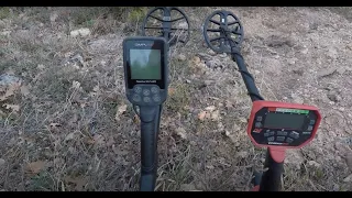 Minelab Vanquish 540 VS Nokta/Makro Simplex+