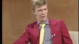 David Bowie talking about his sexuality