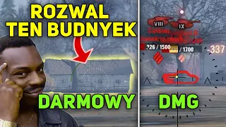 NAJLEPSZE MIEJSCÓWKI NA DMG w World of Tanks