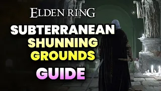 How to get to Forsaken Depths (Mohg The Omen) Fast in Subterranean Shunning Grounds