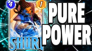 Shuri Slam IS EASY GAMES | Marvel Snap