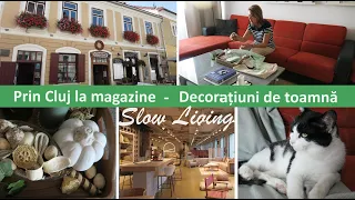 Slow living/ La magazine prin Cluj/ Mici cumparaturi/ Little Shopping in Cluj