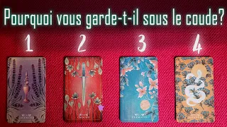 Pourquoi vous garde-t-il/elle sous le coude? Pourquoi n’a-t-il/elle pas rompu franchement ?  4 choix