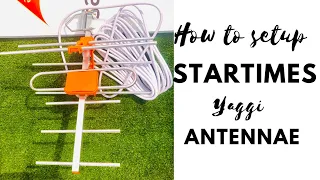 How to fix the new Startimes Antennae