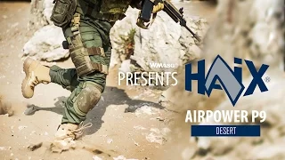 Haix P9 Airpower Desert I WMASG Presents