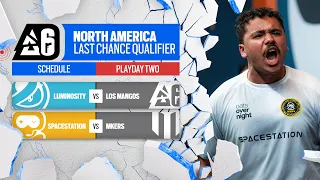 BLAST R6 | North American League 2024 - Stage 1 - Last Chance Qualifier Day 2
