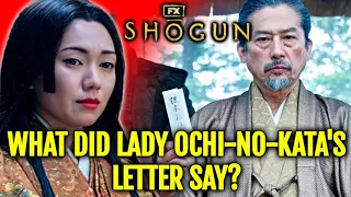 What Did Lady Ochiba No Kata's Letter To LORD Toranaga Say In Shogun? Explored