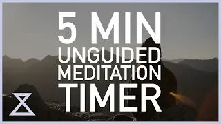 5 Minute Unguided Meditation Timer