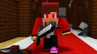 MAIZEN : JJ vs Pillager - Minecraft Animation JJ & Mikey