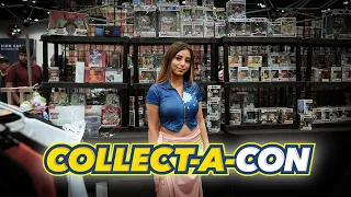 COLLECT A CON HOUSTON 2023 | 4K HIGHLIGHTS | TRADING CARD, ANIME & POP CULTURE CONVENTION