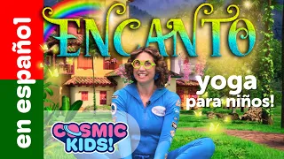 Encanto 🦋🌈✨ Una aventura de Cosmic Kids Yoga!