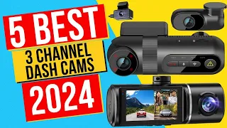 Best 3 Channel Dash Cams In 2024 - Top 5 3 Channel Dash Cams