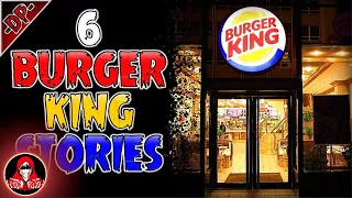 6 TRUE Burger King Scary Stories - Darkness Prevails