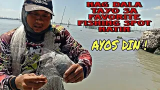 AYOS DIN ANG HULIHIN NGAUN SA CASTNET O DALA / TALIM PH FISHING VLOG