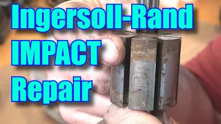 Ingersoll-Rand 2235TiMAX Teardown, Repair, Restore, Rebuild