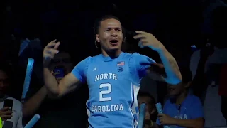 UNC Men's Basketball: Players Introduced at 2019 Late Night with Roy
