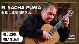 "El Sacha Puma" by Guillermo Gonzalez played by Megerdich Mikayelian on a 1995 Paulino Bernabe