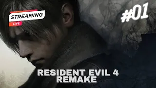 Resident Evil 4 Remake (PS4 SLIM) | Smooth-gameplay #1