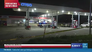 Police: 1 shot, killed at West End Beaumont gas station Tuesday night