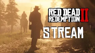 ПЕРВЫЙ СТРИМ В НОВОМ ГОДУ ПО RDR2 ONLINE РДР2 ОНЛАЙН