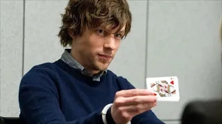 The playing cards are right in front of you, but you can't see them.《Now you see me》#movie #film