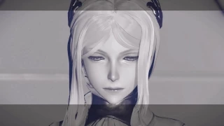 NieR: Automata Route C & D Ending D - All cutscenes (1080p HD)