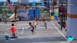 NBA  Playgrounds 2 All Special Moves