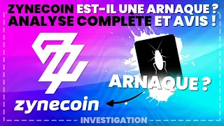 Zynecoin est il une arnaque ? Analyse complète et avis !