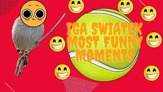 Iga swiatek most funny moments