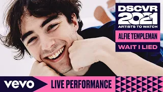 Alfie Templeman - Wait, I Lied (Live) | Vevo DSCVR Artists to Watch 2021