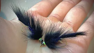 Fly Tying: Micro Squirrel Zonker. An effective streamer for trouts