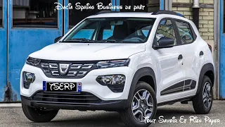 Dacia Spring Business de prêt