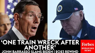 'Our Country Deserves Better': John Barrasso Does Not Hold Back On Biden | 2023 Rewind