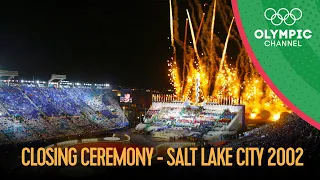 Salt Lake City 2002 - Closing Ceremony | Salt Lake City 2002 Replays