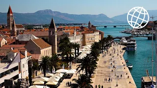 Historic City of Trogir, Croatia  [Amazing Places 4K]