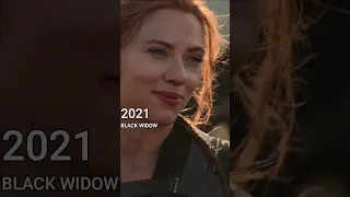 Scarlett Johansson: Evolution of the Black Widow