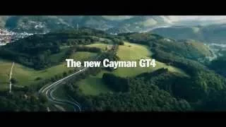 2016 Porsche Cayman GT4: Making the Nürburgring cool again.